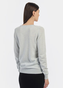 Cashmere V Neck Top