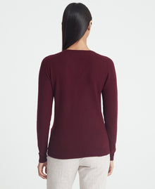 Cashmere V Neck Top