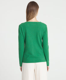 Cashmere V Neck Cardigan