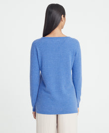Cashmere Scoop Neck Tunic