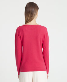 Cashmere Crew Neck Top