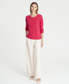 Cashmere Crew Neck Top