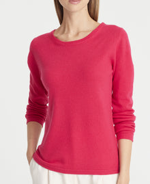 Cashmere Crew Neck Top