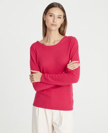 Cashmere Crew Neck Top