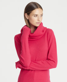 Cashmere Ribbed Snood