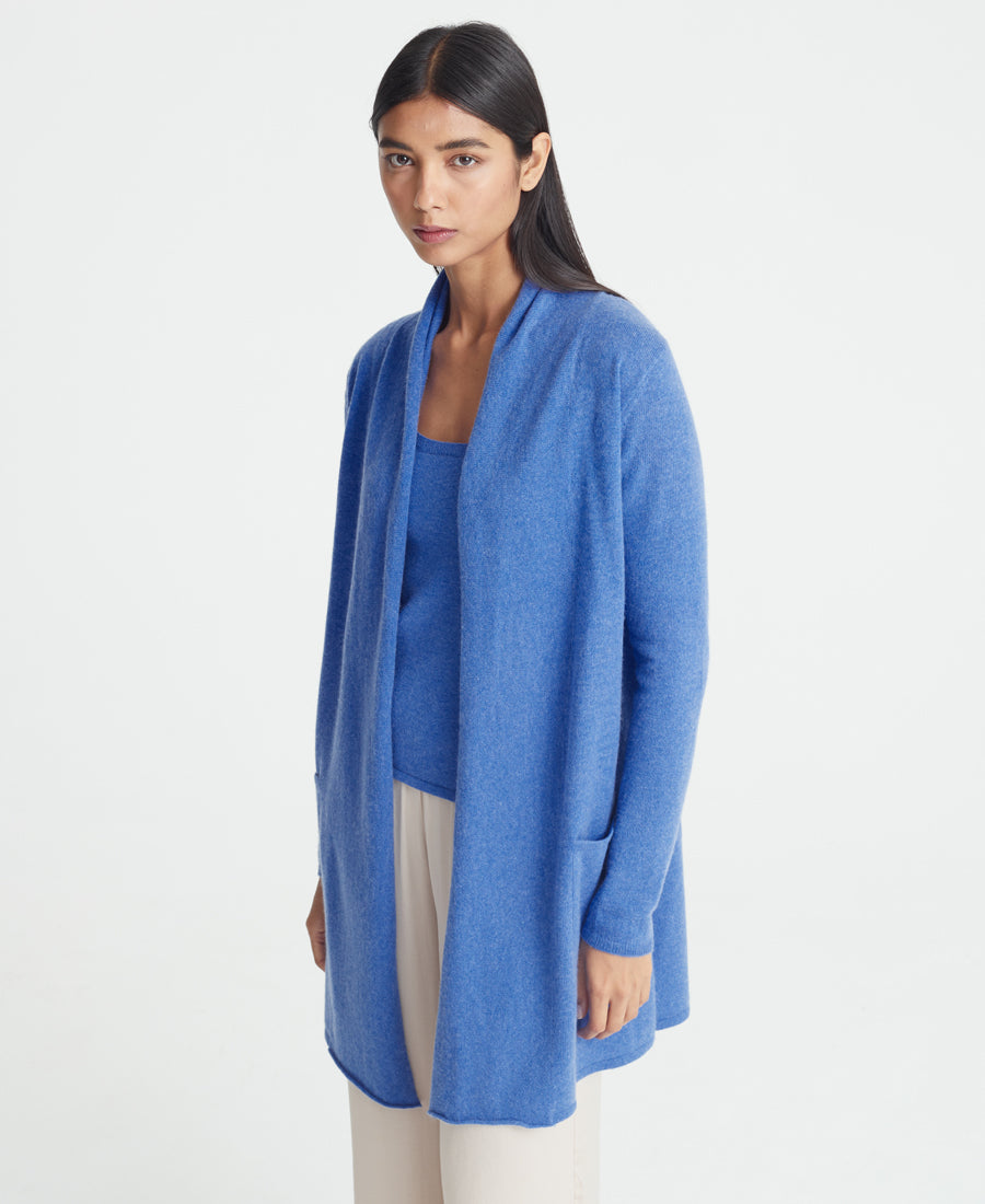 Cashmere Long Cardigan