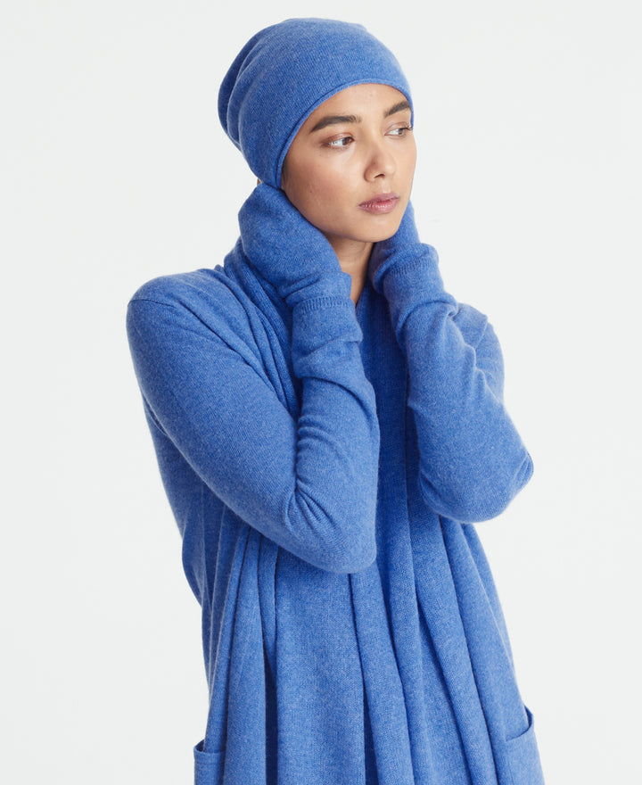 Denner cashmere Knitted Hat (Classic Colours) in Carolina