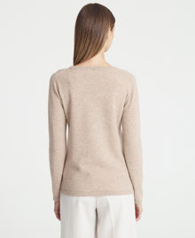 Cashmere Crew Neck Top