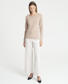 Cashmere Crew Neck Top