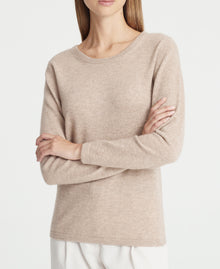 Cashmere Crew Neck Top