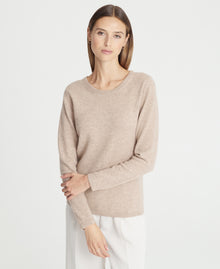 Cashmere Crew Neck Top