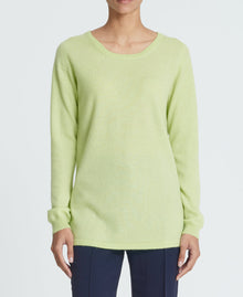 Cashmere Scoop Neck Tunic