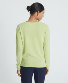 Cashmere Crew Neck Top