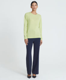 Cashmere Crew Neck Top