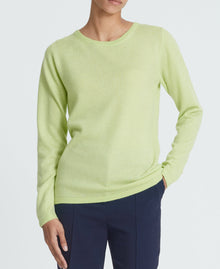 Cashmere Crew Neck Top