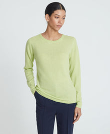 Cashmere Crew Neck Top