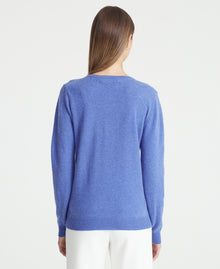 Cashmere V Neck Top