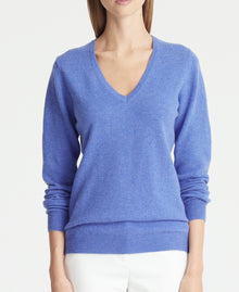 Cashmere V Neck Top