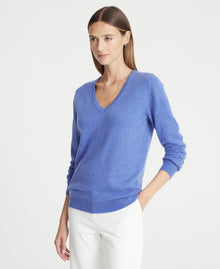 Cashmere V Neck Top
