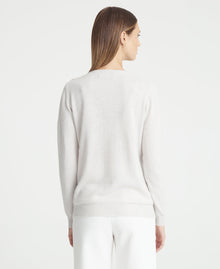 Cashmere V Neck Top