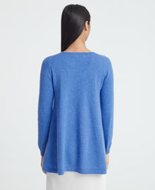 Cashmere V-Neck Tunic