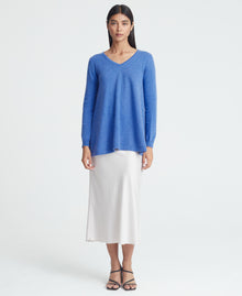 Cashmere V-Neck Tunic