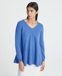 Cashmere V-Neck Tunic