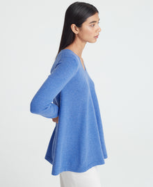Cashmere V-Neck Tunic