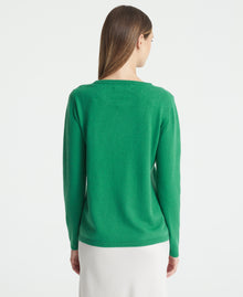 Cashmere Crew Neck Top