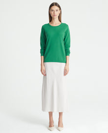 Cashmere Crew Neck Top