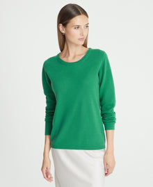 Cashmere Crew Neck Top