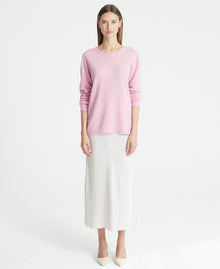 Cashmere Crew Neck Top
