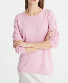 Cashmere Crew Neck Top