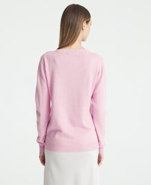 Cashmere V Neck Top