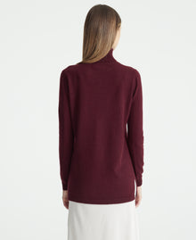Cashmere Roll Neck Tunic