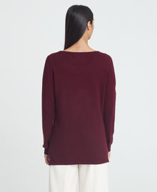 Cashmere Scoop Neck Tunic