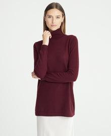 Cashmere Roll Neck Tunic