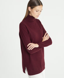 Cashmere Roll Neck Tunic