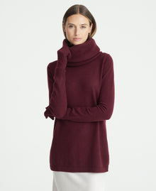 Cashmere Ribbed Snood