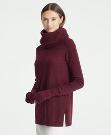 Cashmere Ribbed Snood