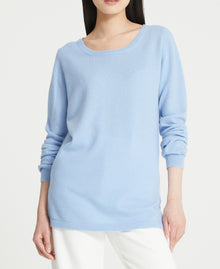 Cashmere Scoop Neck Tunic