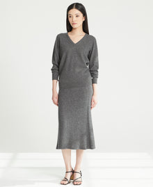 Cashmere V Neck Top