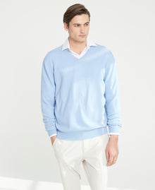 Cashmere Men's V-Neck
