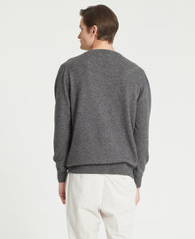 Cashmere Men's Crew Neck
