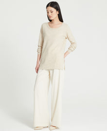 Cashmere Scoop Neck Tunic