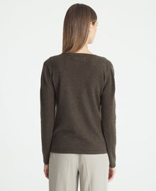 Cashmere V Neck Cardigan