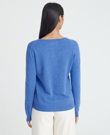 Cashmere Crew Neck Cardigan