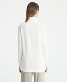 Cashmere Roll Neck Tunic