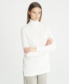 Cashmere Roll Neck Tunic