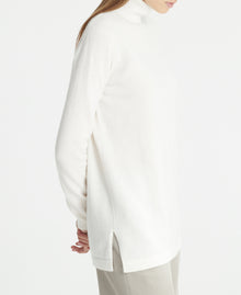 Cashmere Roll Neck Tunic